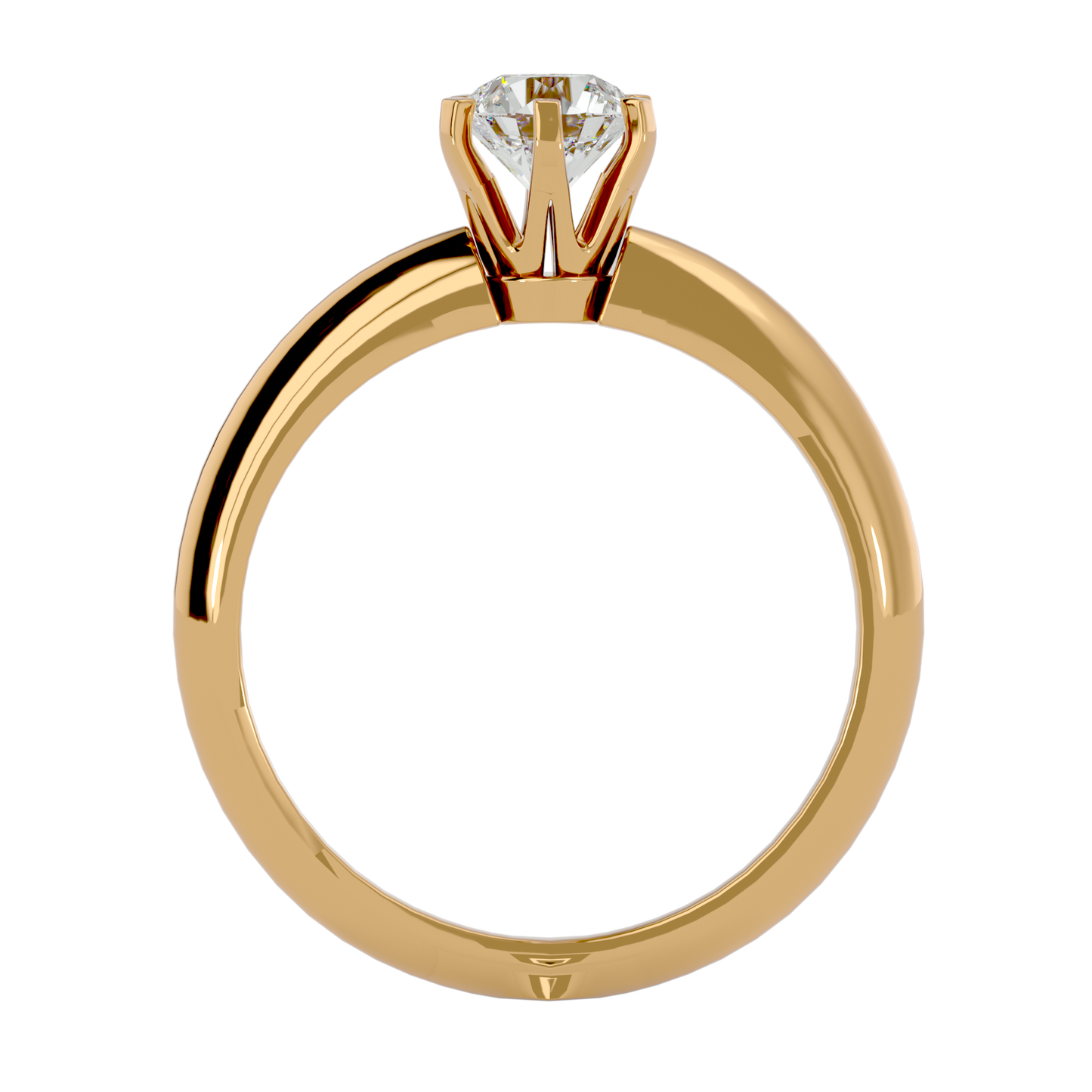 Round - 0.85ct - 3.4 grams