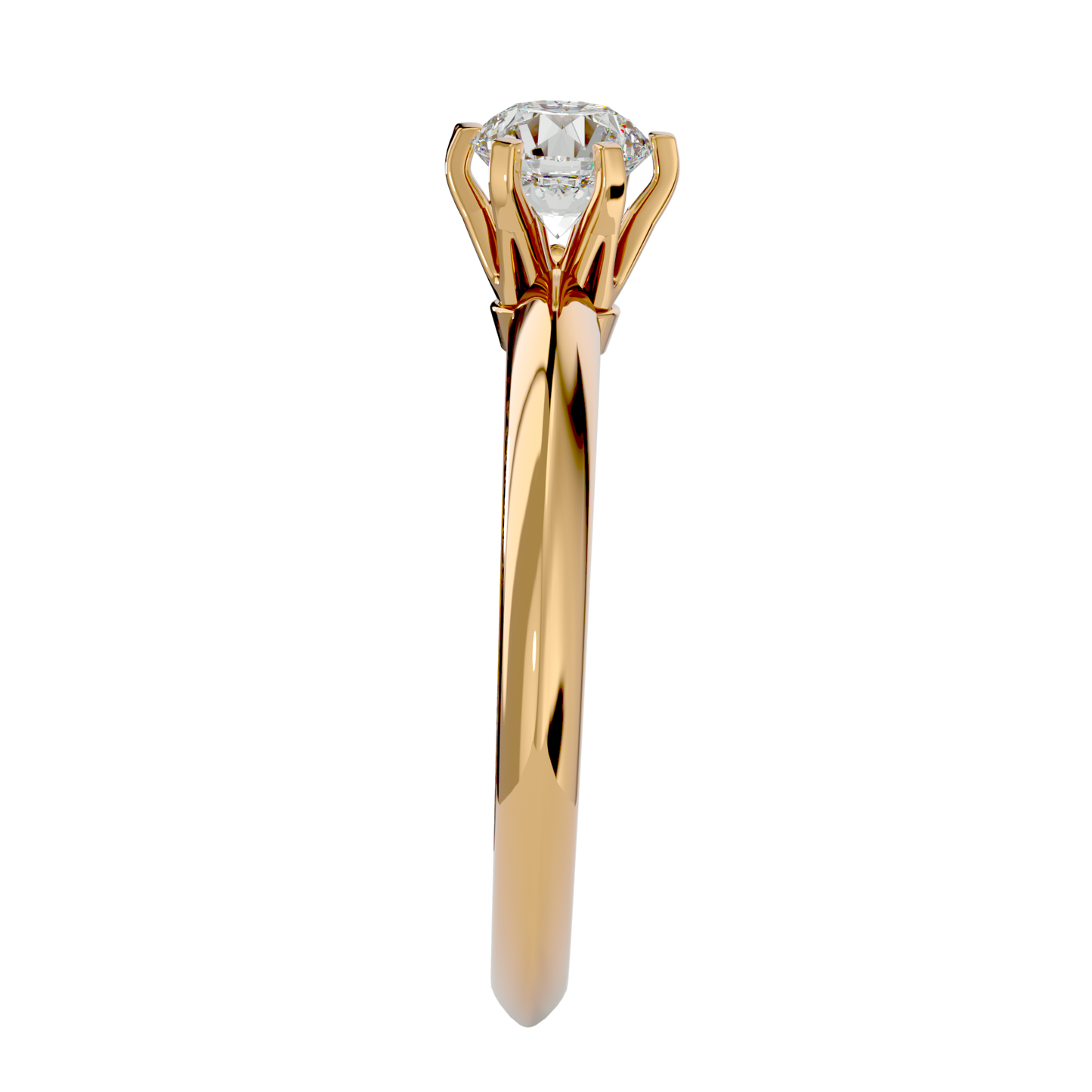 Round - 0.85ct - 3.4 grams