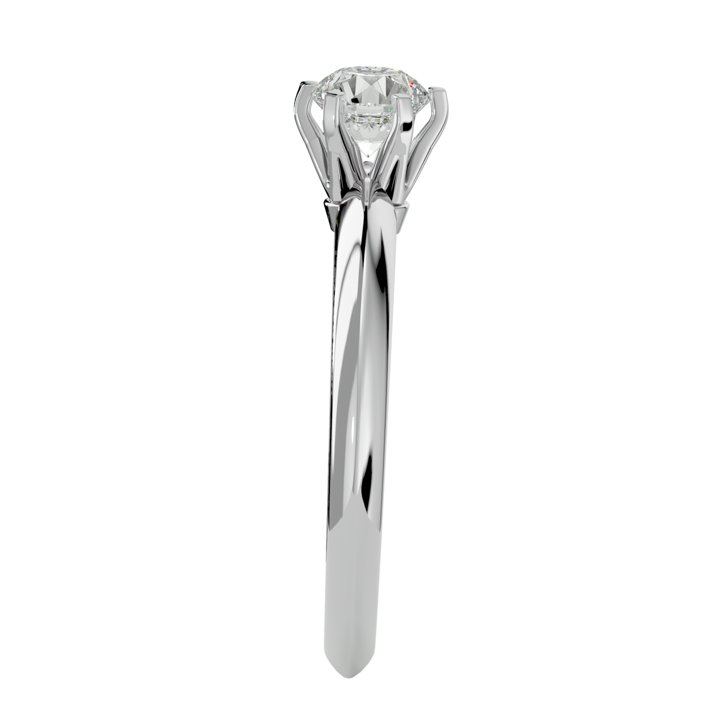 Round - 0.85ct - 3.4 grams