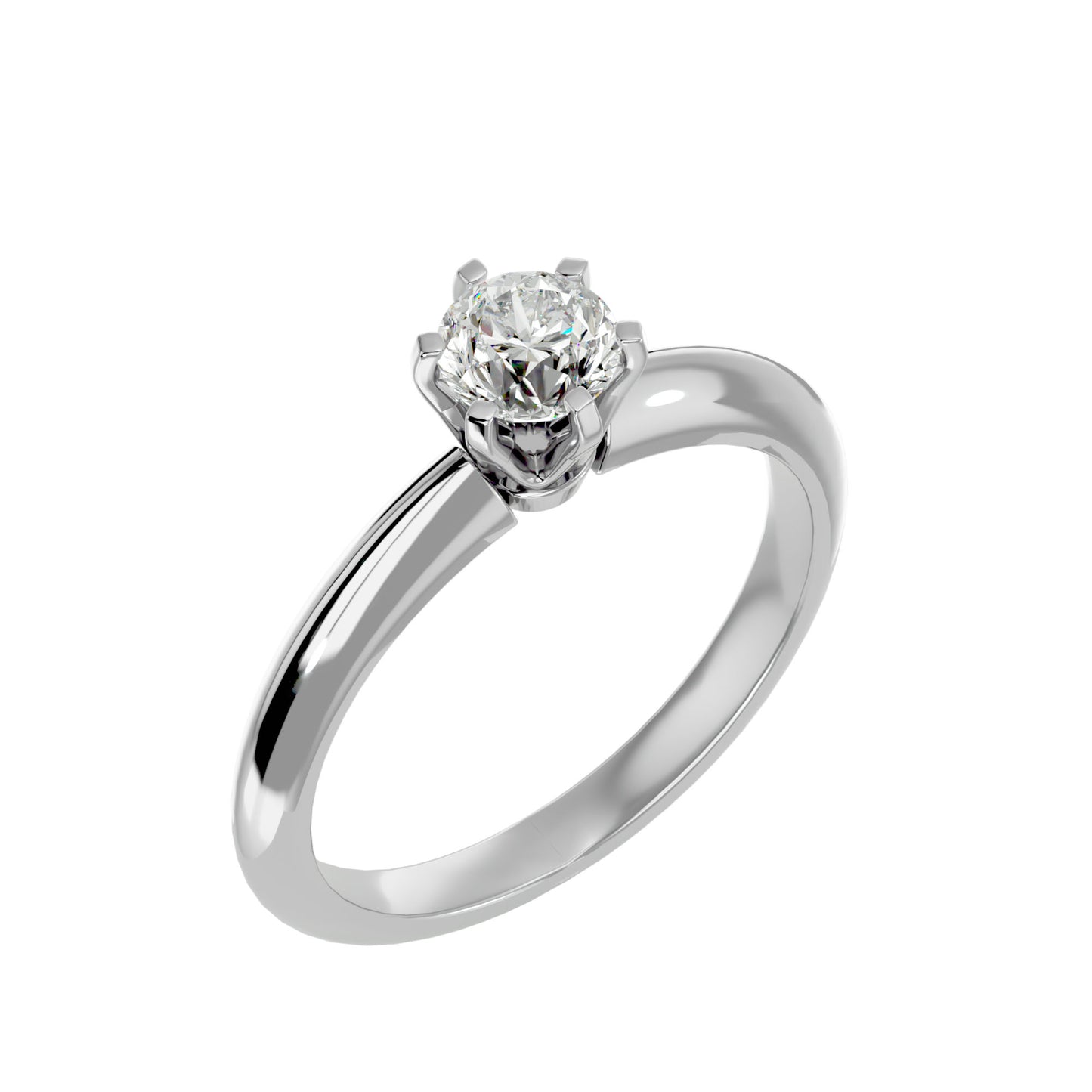 Round Diamond 0.70ct GIA