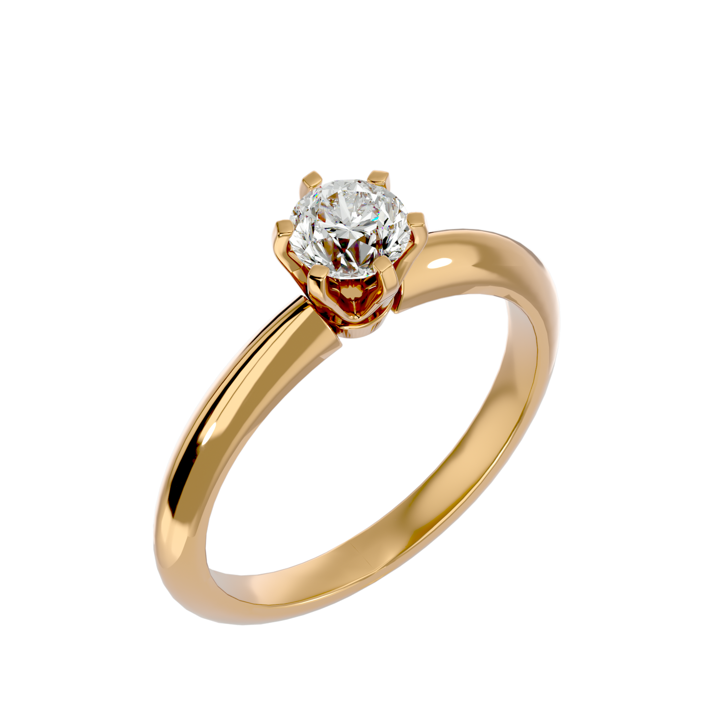 Round - 0.85ct - 3.4 grams
