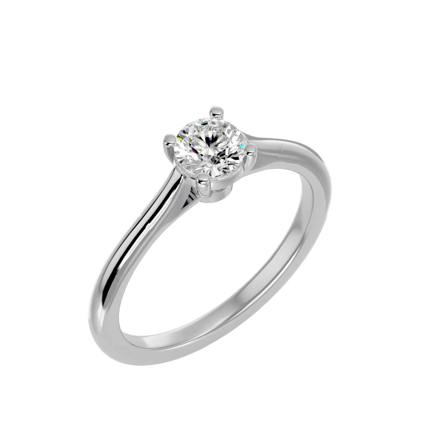 Round 0.50ct - 3.5 grams