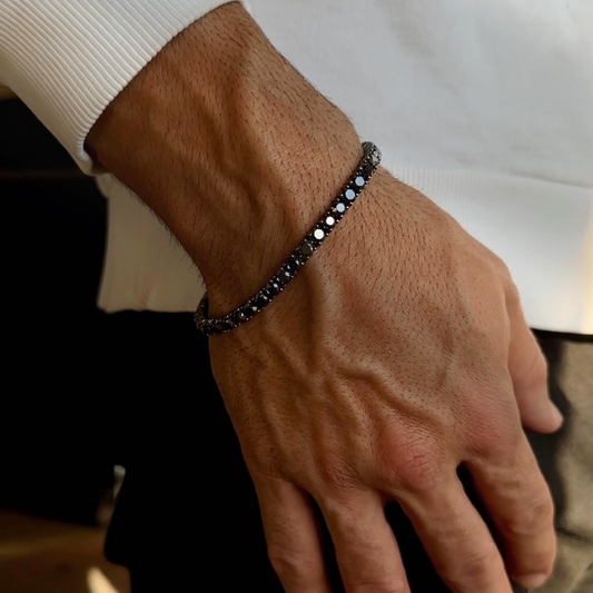 Tennis Bracelet Black