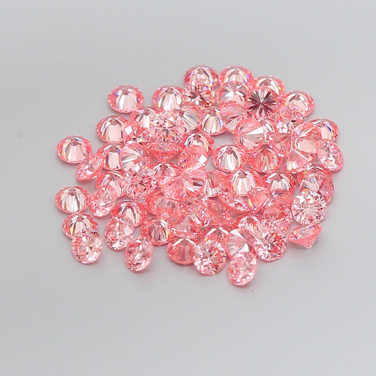 Melee Intense Pink Lab Diamonds - Fantasy Color / VS Clarity