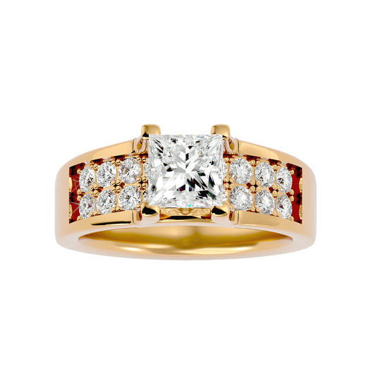 EN7078WG 1.49ct - 7.55 grams