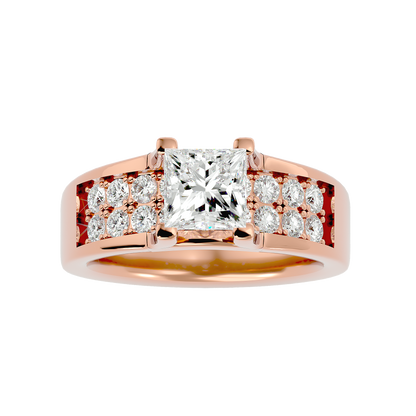 EN7078WG 1.49ct - 7.55 grams
