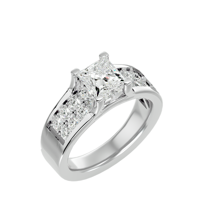 EN7078WG 1.49ct - 7.55 grams