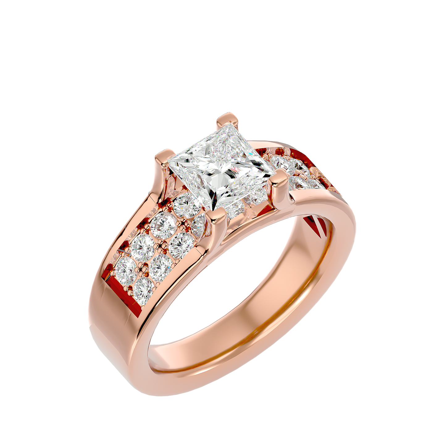 EN7078WG 1.49ct - 7.55 grams