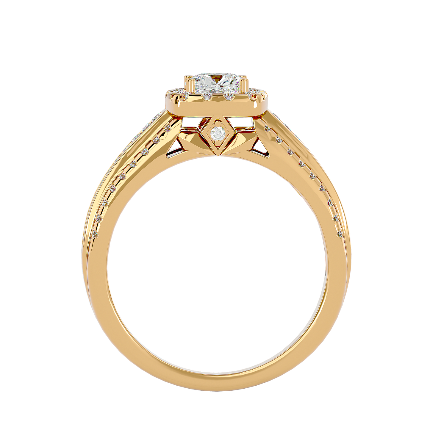 JRW07651F tw0.65ct - 6.77 grams
