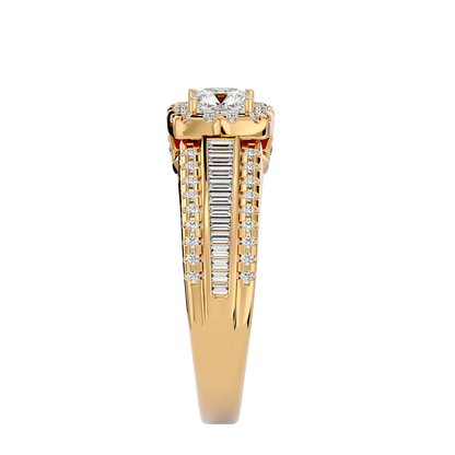 JRW07651F tw0.65ct - 6.77 grams