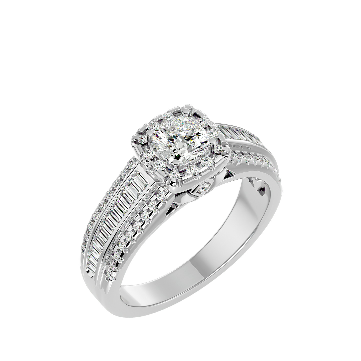 JRW07651F tw0.65ct - 6.77 grams