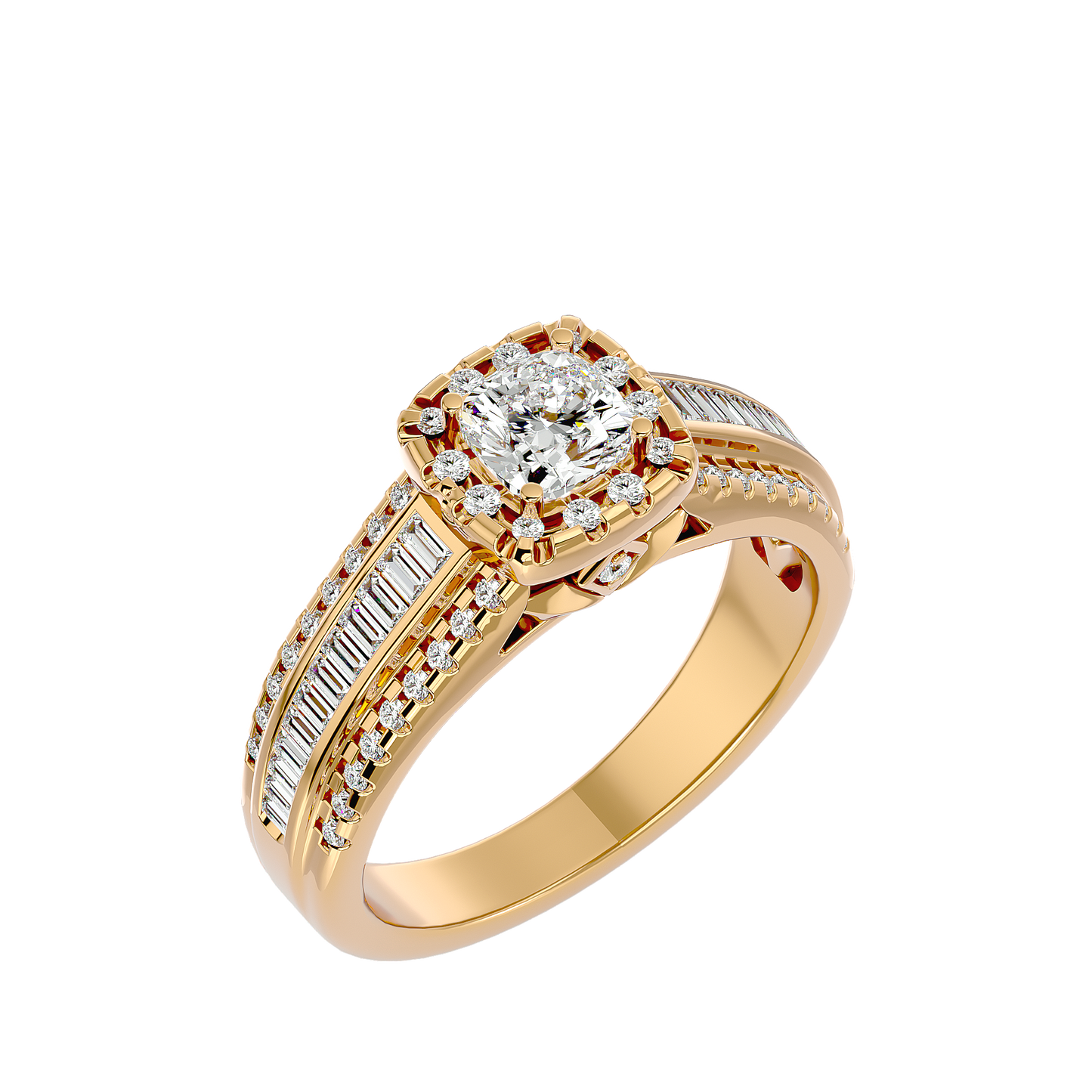 JRW07651F tw0.65ct - 6.77 grams