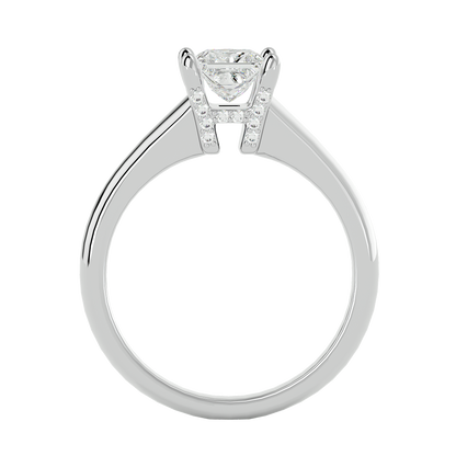 Princess 0.8ct & small