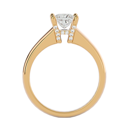 Princess 0.8ct & small