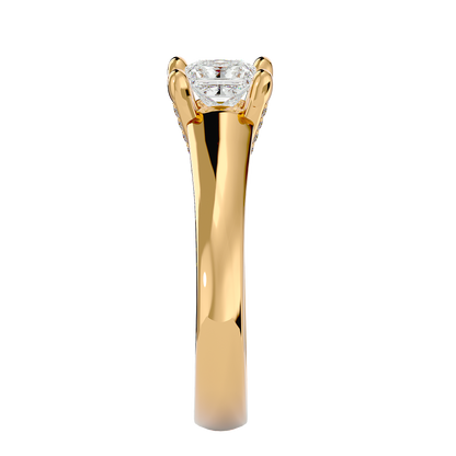 Princess 0.8ct & small
