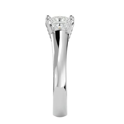 Princess 0.8ct & small