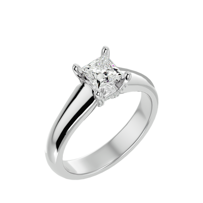 Princess 0.8ct & small