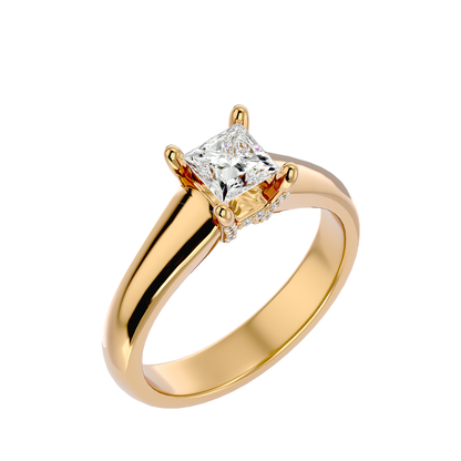 Princess 0.8ct & small
