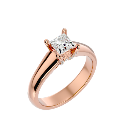 Princess 0.8ct & small