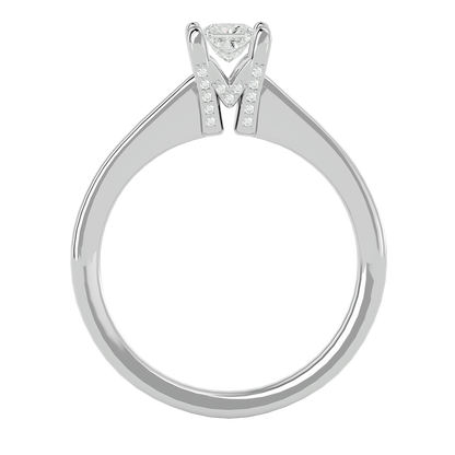 Princess 0.3ct & small
