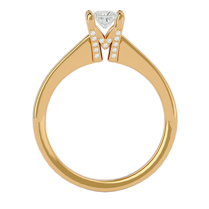 Princess 0.3ct & small