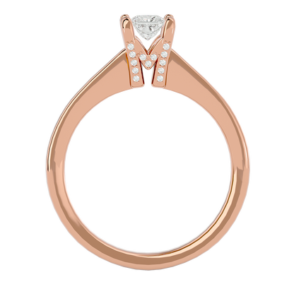 Princess 0.3ct & small