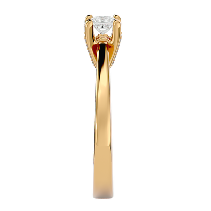 Princess 0.3ct & small