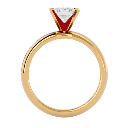 Princess 0.65ct - 4.2 grams