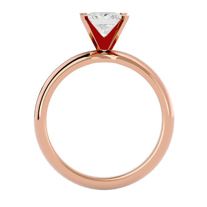 Princess 0.65ct - 4.2 grams