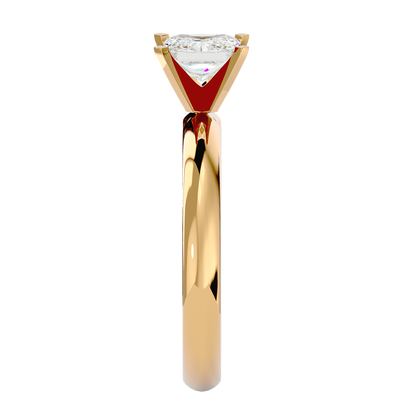 Princess 0.65ct - 4.2 grams