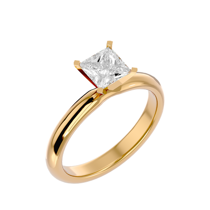 Princess 0.65ct - 4.2 grams
