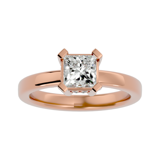 Princess 1.15ct & smalls - 5.5 grams