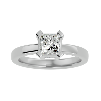 Princess 1.15ct & smalls - 5.5 grams