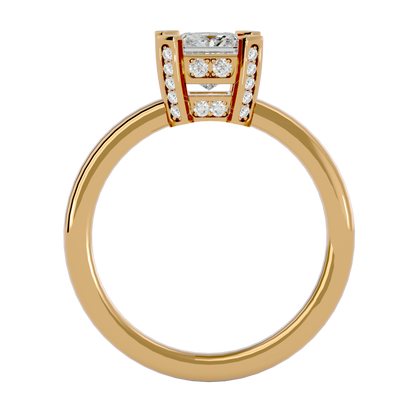 Princess 1.15ct & smalls - 5.5 grams