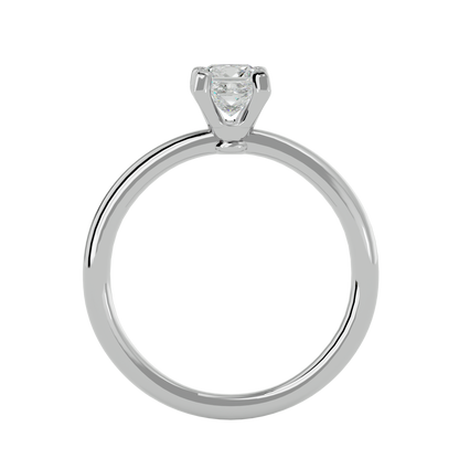 Princess 0.80ct + 2 small - 3.7 grams