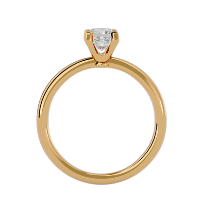 Princess 0.80ct + 2 small - 3.7 grams