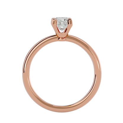 Princess 0.80ct + 2 small - 3.7 grams