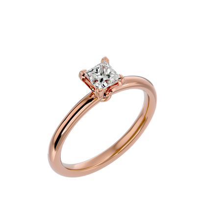 Princess 0.80ct + 2 small - 3.7 grams