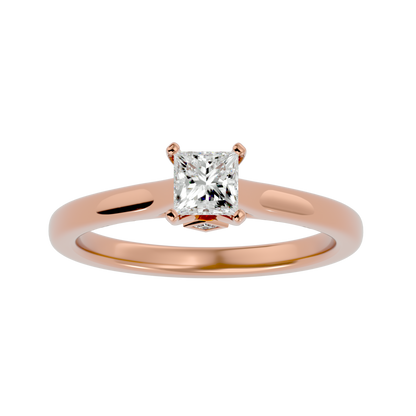 Princess 0.55ct +2 smalls - 3.20 grams