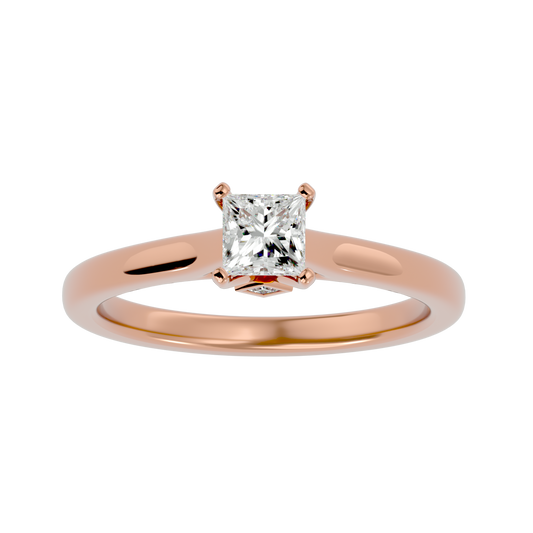 Princess 0.55ct +2 smalls - 3.20 grams