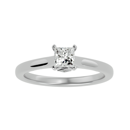 Princess 0.55ct +2 smalls - 3.20 grams