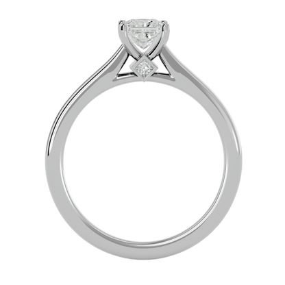 Princess 0.55ct +2 smalls - 3.20 grams