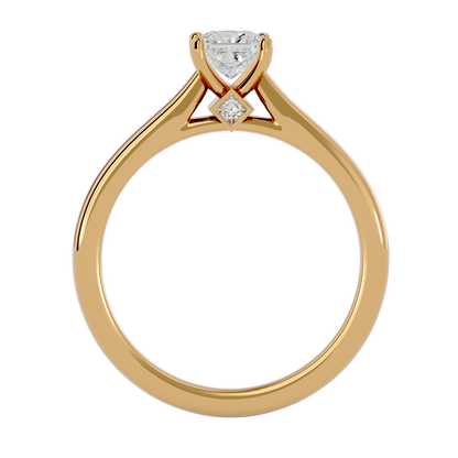 Princess 0.55ct +2 smalls - 3.20 grams