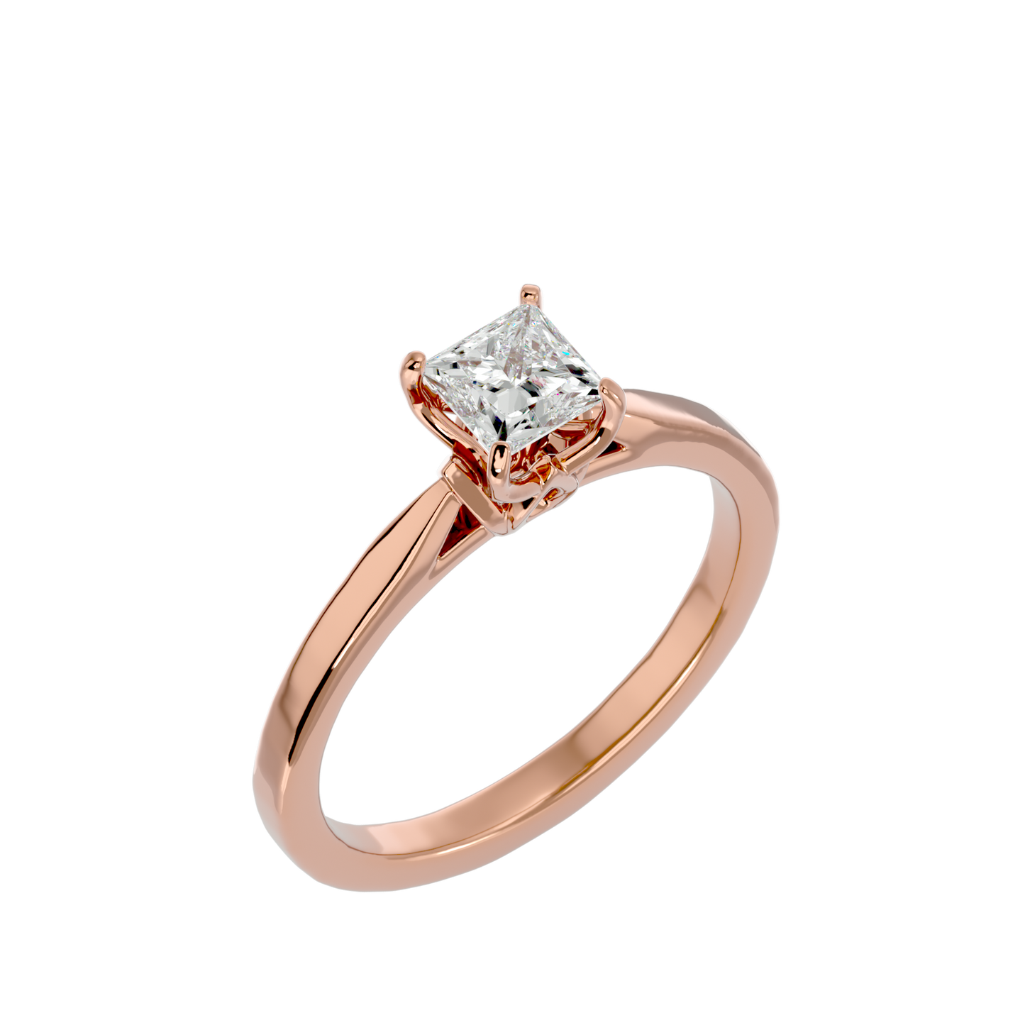 Princess 0.60ct - 3.2 gramms