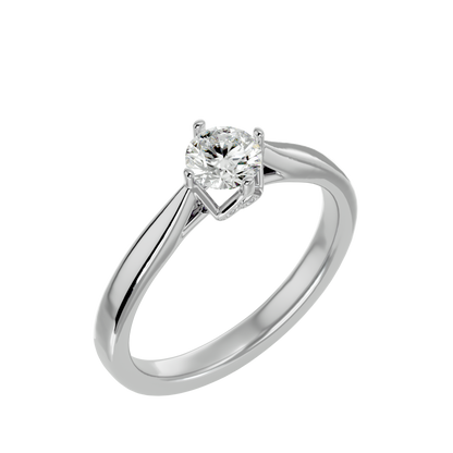 Round 0.50ct + smalls - 3 grams