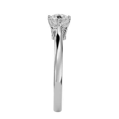 Round 0.50ct - 3 grams