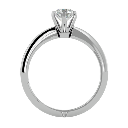 Round - 0.85ct - 3.4 grams