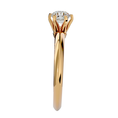 Round - 0.85ct - 3.4 grams