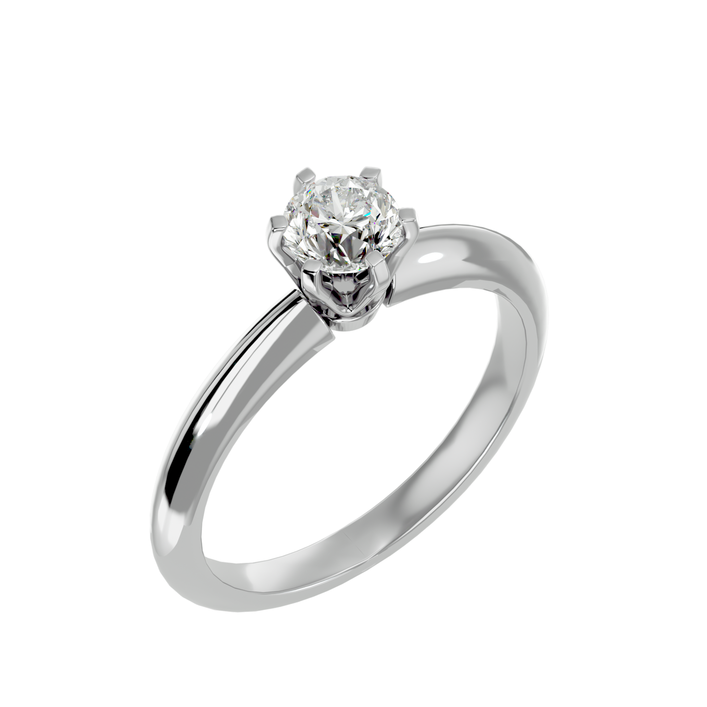 Round - 0.85ct - 3.4 grams