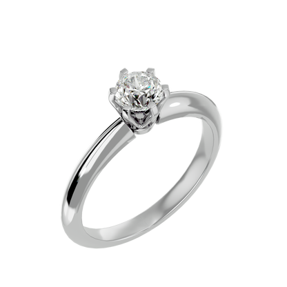 Round - 0.85ct - 3.4 grams